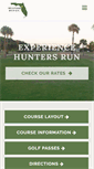 Mobile Screenshot of huntersrungolf.com